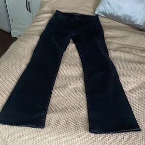 Black Flared Jeans